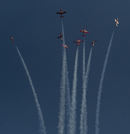 The Snowbirds Set 2 @ The  Abbotsford Show 2018-36
