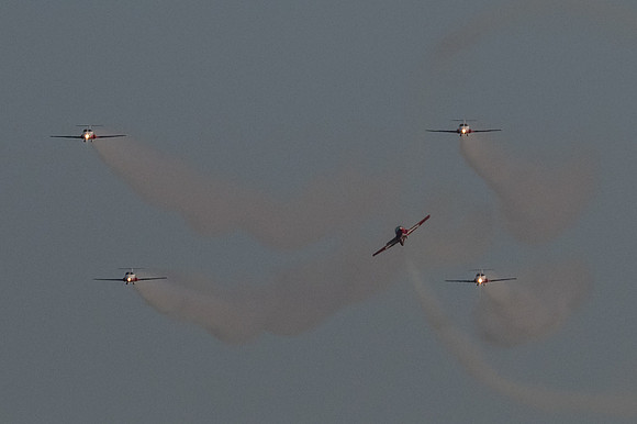 The Snowbirds Set 2 @ The  Abbotsford Show 2018-12