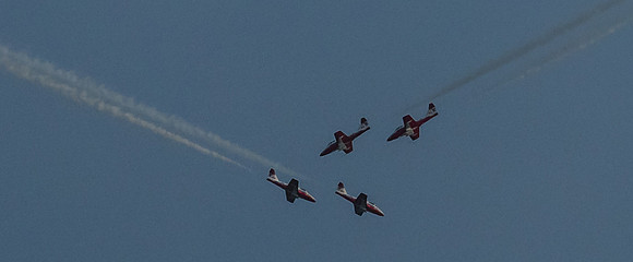 The Snowbirds Set 2 @ The  Abbotsford Show 2018-10