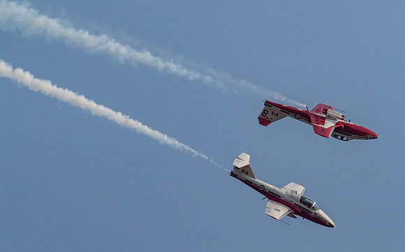 The Snowbirds Set 2 @ The  Abbotsford Show 2018-23