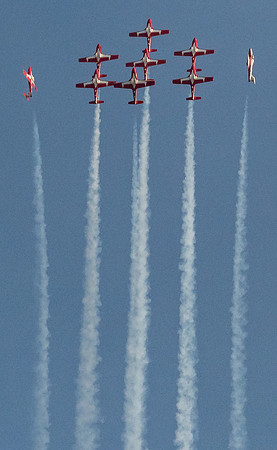 The Snowbirds Set 2 @ The  Abbotsford Show 2018-35