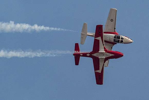 The Snowbirds Set 2 @ The  Abbotsford Show 2018-22