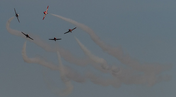 The Snowbirds Set 2 @ The  Abbotsford Show 2018-15