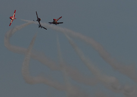 The Snowbirds Set 2 @ The  Abbotsford Show 2018-16