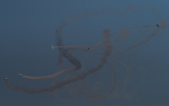 The Snowbirds Set 2 @ The  Abbotsford Show 2018-38