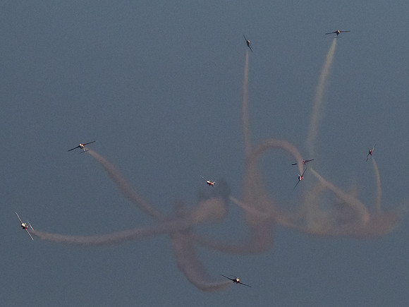 The Snowbirds Set 2 @ The  Abbotsford Show 2018-37