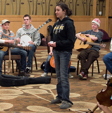 The Youth Academy @ Wintergrass 2011