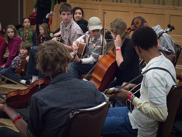 The Youth Academy @ Wintergrass 2011