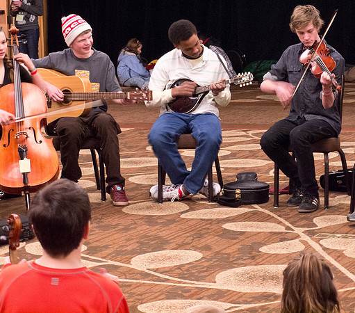 The Youth Academy @ Wintergrass 2011