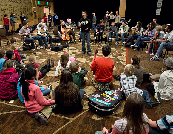 The Youth Academy @ Wintergrass 2011