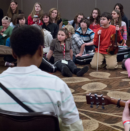 The Youth Academy @ Wintergrass 2011