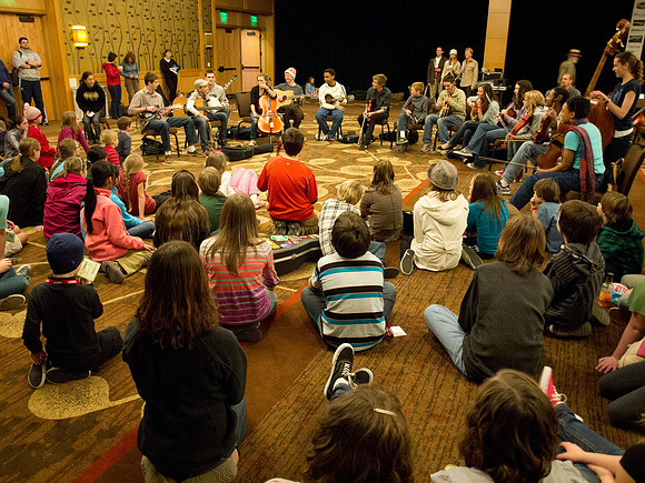 The Youth Academy @ Wintergrass 2011