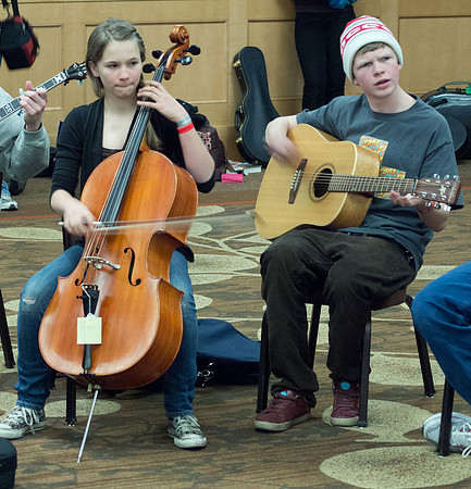 The Youth Academy @ Wintergrass 2011