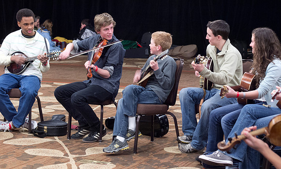 The Youth Academy @ Wintergrass 2011