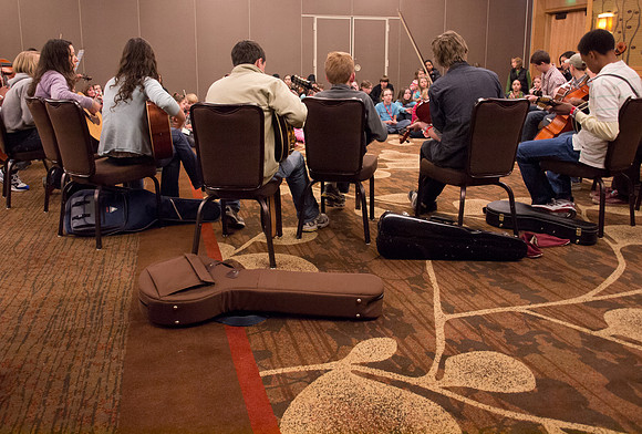 The Youth Academy @ Wintergrass 2011