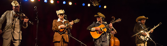 The Cleverly's @ Wintergrass 2013-15