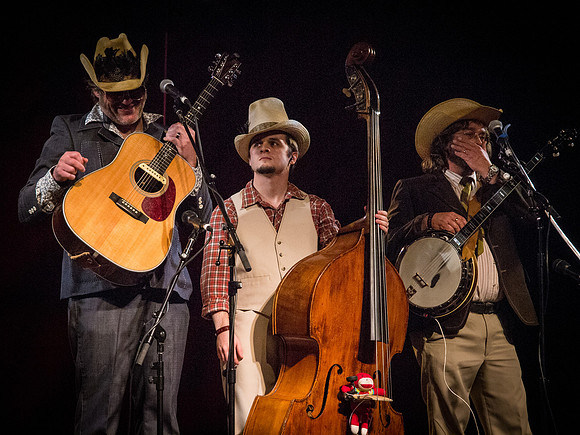 The Cleverly's @ Wintergrass 2013-8
