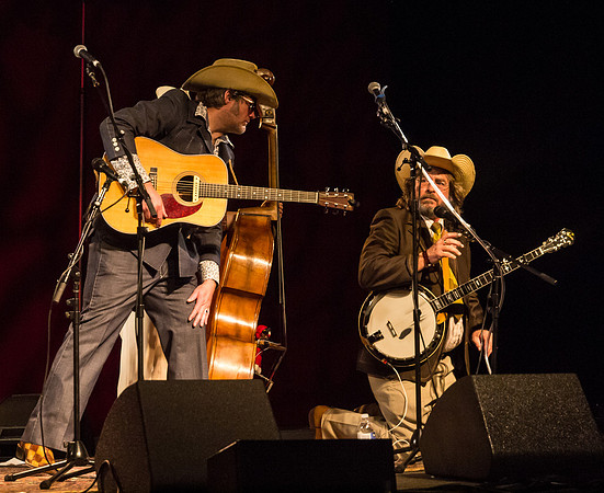 The Cleverly's @ Wintergrass 2013-18