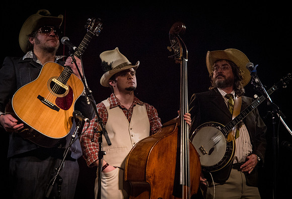 The Cleverly's @ Wintergrass 2013-7