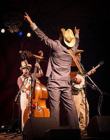 The Cleverly's @ Wintergrass 2013-5
