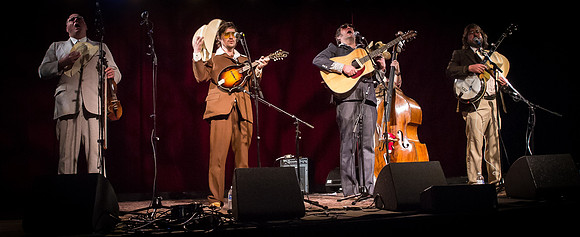 The Cleverly's @ Wintergrass 2013-4
