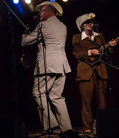 The Cleverly's @ Wintergrass 2013-12