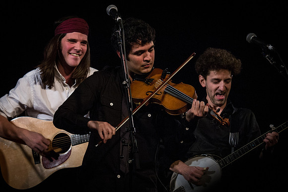 The Deadly Gentlemen @ Wintergrass 2013-14