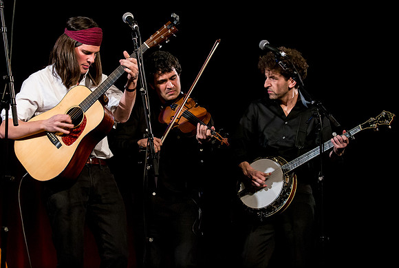 The Deadly Gentlemen @ Wintergrass 2013-13