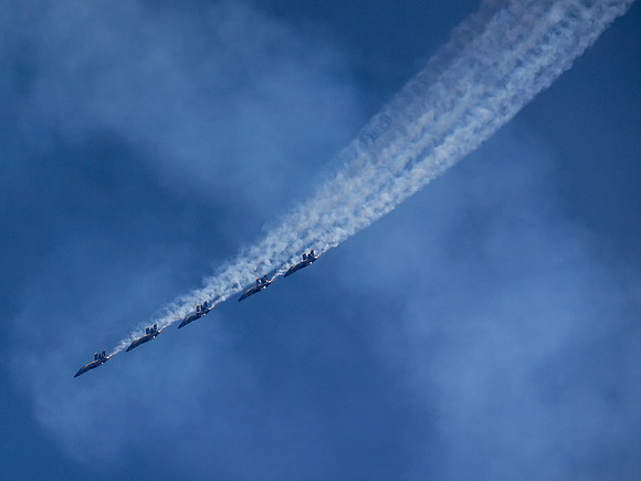 The Blue Angels @ Lake Washington 2012 Seafair-23