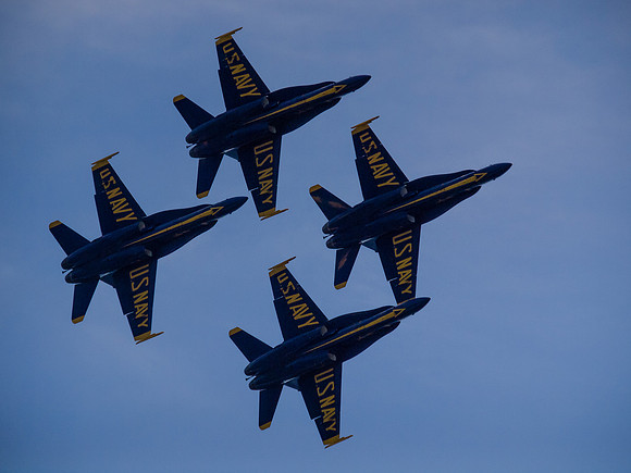The Blue Angels @ Lake Washington 2012 Seafair-10