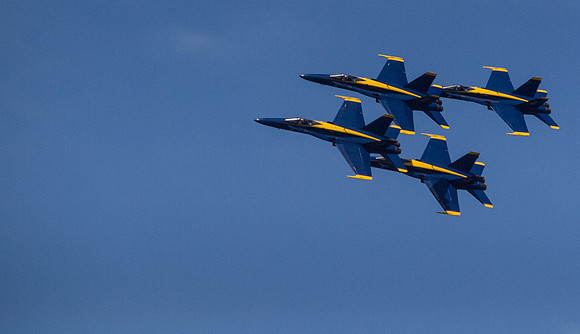 The Blue Angels @ Lake Washington 2012 Seafair-28