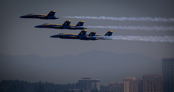 The Blue Angels @ Lake Washington 2012 Seafair-38