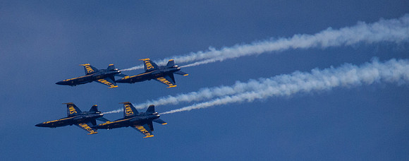 The Blue Angels @ Lake Washington 2012 Seafair-12