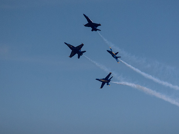 The Blue Angels @ Lake Washington 2012 Seafair-25