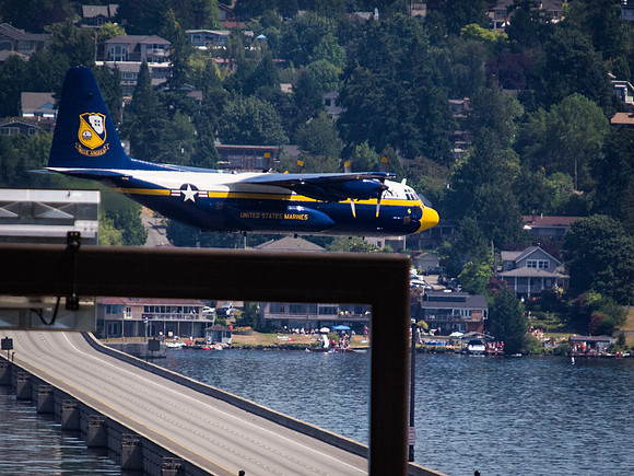 The Blue Angels @ Lake Washington 2012 Seafair-4