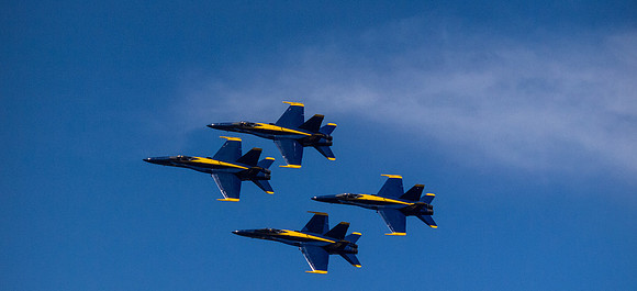 The Blue Angels @ Lake Washington 2012 Seafair-8-2