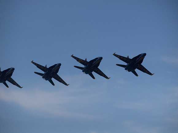 The Blue Angels @ Lake Washington 2012 Seafair-5-2