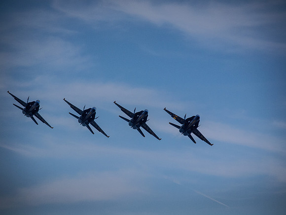 The Blue Angels @ Lake Washington 2012 Seafair-4-2