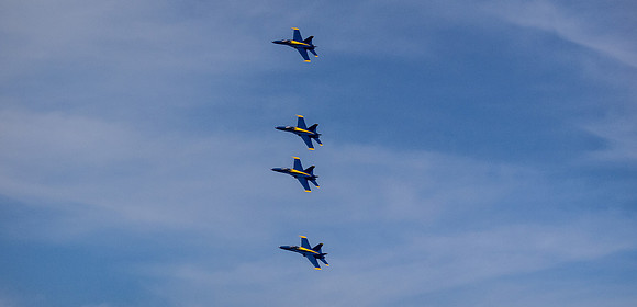 The Blue Angels @ Lake Washington 2012 Seafair-27