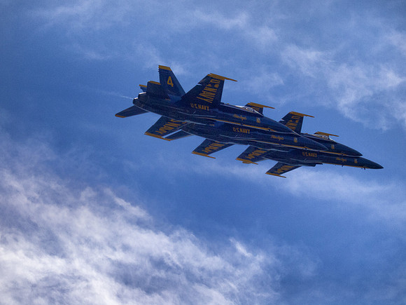 The Blue Angels @ Lake Washington 2012 Seafair-6-2