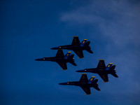 The Blue Angels @ Lake Washington 2012 Seafair-6