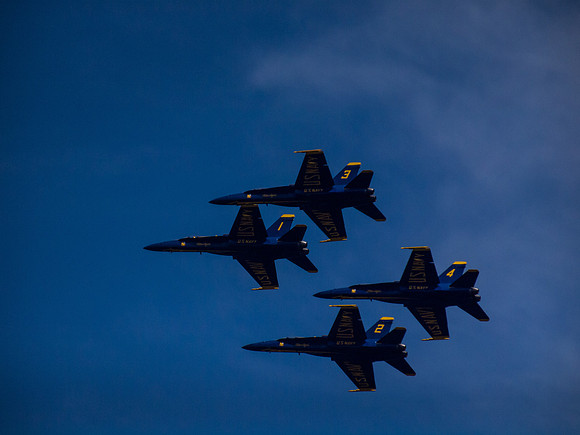 The Blue Angels @ Lake Washington 2012 Seafair-6