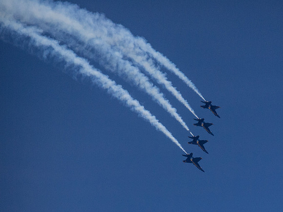 The Blue Angels @ Lake Washington 2012 Seafair-21
