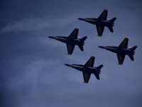 The Blue Angels @ Lake Washington 2012 Seafair-39