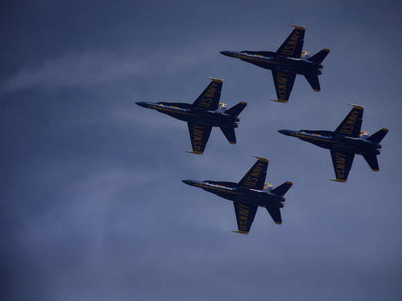 The Blue Angels @ Lake Washington 2012 Seafair-39