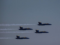 The Blue Angels @ Lake Washington 2012 Seafair-14