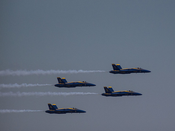 The Blue Angels @ Lake Washington 2012 Seafair-14