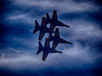 The Blue Angels @ Lake Washington 2012 Seafair-11