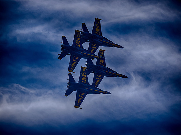 The Blue Angels @ Lake Washington 2012 Seafair-11
