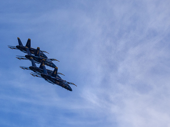 The Blue Angels @ Lake Washington 2012 Seafair-20